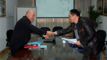 Ruiqite Chemical Co., Ltd. signed contract with Belgian partner