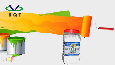 Brighteners make water-based paints whiter and brighter